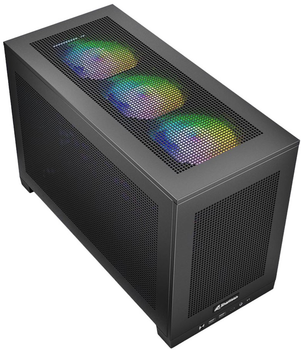 Корпус Sharkoon Rebel C20 ITX RGB Black (4044951040520)