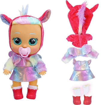 Lalka bobas Cry Babies Dressy Fantasy Hannah 30 cm (8421134088436)