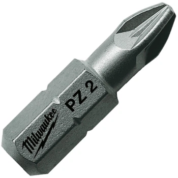 Набір біт Milwaukee PZ2, 25мм, 25шт (4932399590)