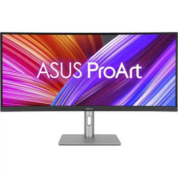 Монітор Asus 34.1" PA34VCNV (90LM04A0-B02370) IPS Black/Silver Curved