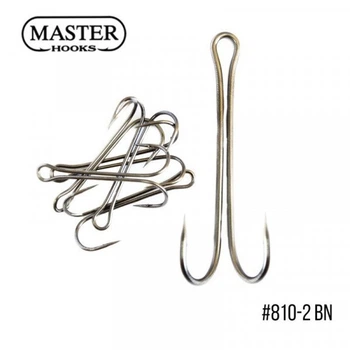Крючок-двойник Master Hook 810-2 BN (#4/0 (2шт))