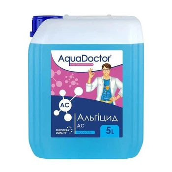 Альгіцид для боротьби з водоростями (5 л) AquaDoctor AC