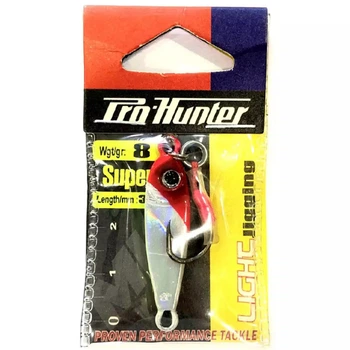 Пилькер Prohunter Super w/single assist hook 8g col.14
