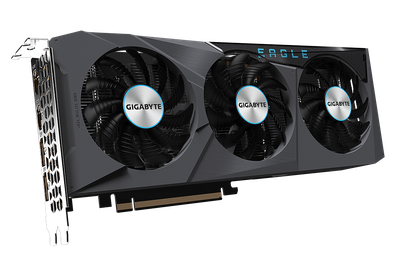 Відеокарта Gigabyte Radeon RX 6600 EAGLE 8GB GDDR6 (GV-R66EAGLE-8GD), Б/в