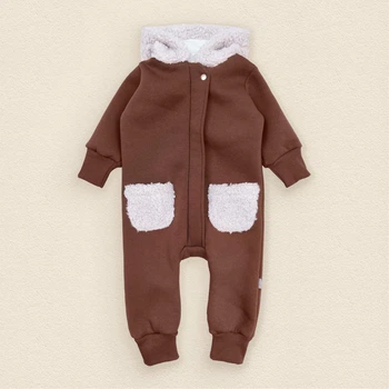 Комбинезон детский с капюшоном Dexter`s teddy 98 см