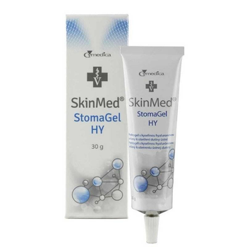 Гель SkinMed StomaGel HY для лікування пошкоджень ротової порожнини у тварин 30 мл Cymedica