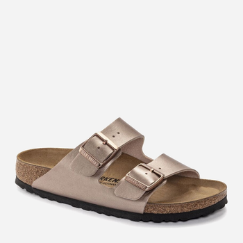 Klapki damskie Birkenstock bir1023942 36 Brązowe (4061418136008)