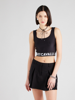 Top damski Just Cavalli jc76pam204j0108899 42 Czarny (8052672754745)