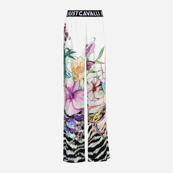 Spodnie damskie Just Cavalli jc76paa120ns440004 40 Wielokolorowe (8052672649096)