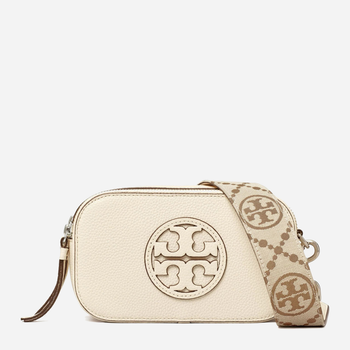 Torebka crossbody damska skórzana Tory Burch torb150153-104 Nudowa (196133656693)