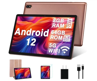 Планшет 10.1" Dmoao D3 4+4/64Gb 8 ядер Android 12 6000 mAh