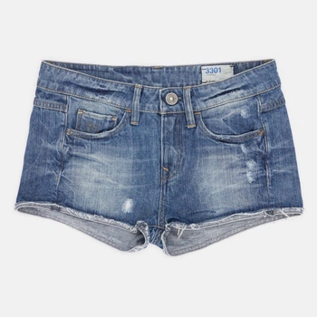 Шорти жіночі G-Star Raw 91800C-5773-3142 26 Сині (8718513705443)