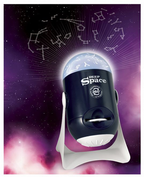 Lampka nocna Projektor Mg Dystrybucja Brainstorm Toys Domowe planetarium (5060122731003)