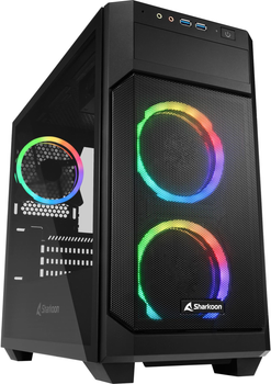 Obudowa Sharkoon V1000 RGB Black (4044951035052)