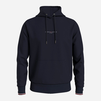 Худі чоловіче Tommy Hilfiger thmw0mw32673dw5 M Темно-синє (8720645205692)