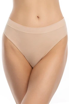 Трусики сліпи бамбукові Julimex Bamboo Bikini Тілесні XL (26753)