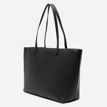 Torba shopper damska skórzana