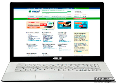 Ноутбук ASUS X75VB (X75VB-TY008D) White – Отзывы Покупателей | ROZETKA