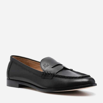 Loafersy damskie skórzane