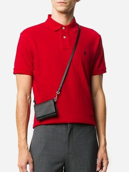 Polo męskie długie Polo Ralph Lauren prl710666998003 L Czerwone (3614713271489)