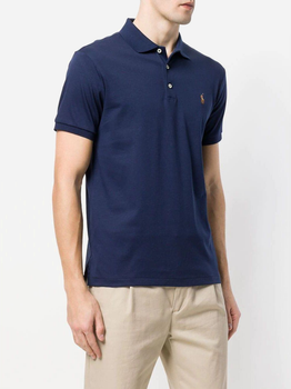 Polo męskie długie Polo Ralph Lauren prl710685514003 S Niebieskie (5045019156725)