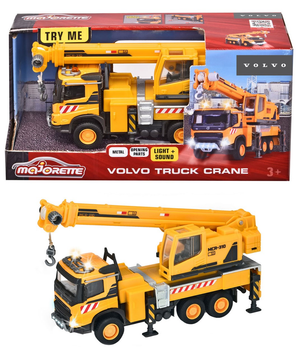 Вантажівка Majorette GS Volvo Truck Crane 22 см (3467452073384)