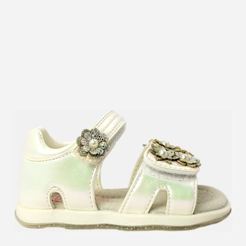 Дитячі сандалії для дівчинки Cool Club SAND1S22-CG417 20 White (5903977300324)