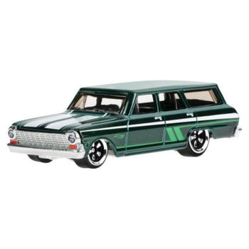 Автомодель Hot Wheels Хітові універсали 64 Chevy Nova Wagon (HWR56/HRR89) (10-591122)