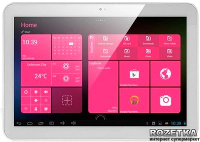 Tablet PiPo M9 Biały (6956079727277)