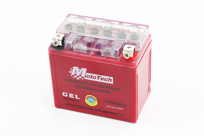Мото акумулятор Mototech 12 Вольт 7Ah YTZ7S гелевий