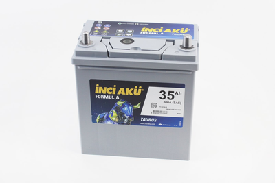 Мото аккумулятор Formula 12 Вольт 35Ah INCI AKU Asia NS40 300A KSK R+ кислотный