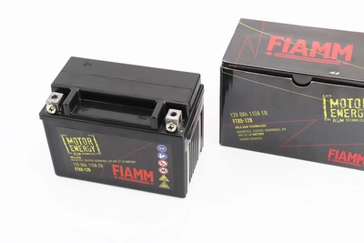 Мото аккумулятор FIAMM 12 Вольт 8Ah FTX9-12B гелевый