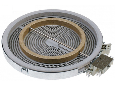 Конфорка (электрическая) для плиты D=230 мм. 2200/750W Bosch 00356260
