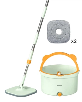 Комплект швабри та відра CoolMop Happy Flat Spin (CW006)