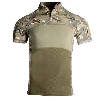 Футболка жіноча Han-Wild HW021 Camouflage CP M військова чоловіча літня