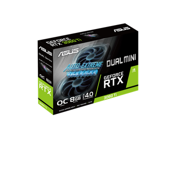 Відеокарта ASUS DUAL RTX3060TI O8G MINI