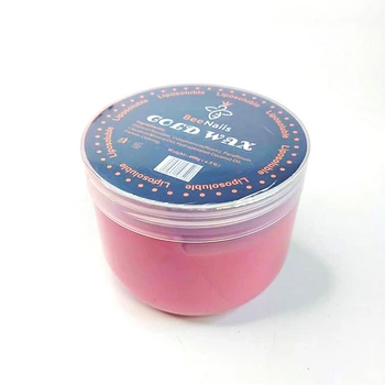 Холодный воск для депиляции Bee Nails Pink, 400 г