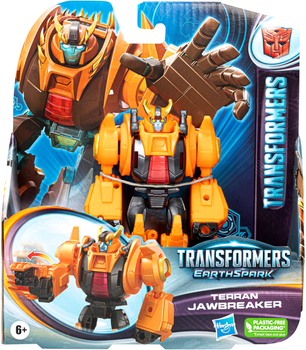 Zabawka transformatorowa Hasbro Transformers EarthSpark Wojownik klasy Terran Jawbreaker 13 cm (5010996209177)