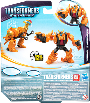 Zabawka transformatorowa Hasbro Transformers EarthSpark Wojownik klasy Terran Jawbreaker 13 cm (5010996209177)