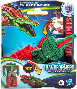 Zabawka transformatorowa Hasbro EarthSpark Skullcruncher 10 cm (5010996195128)