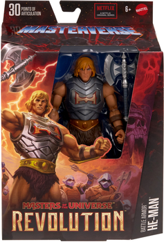 Figurka do gry Mattel He-Mana Mattel Masterverse Battle Armor He-Man 17.8 cm (0194735243631)