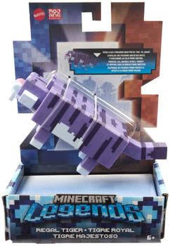 Figurka do gry Mattel Minecraft Legends-tygrys 8 cm (0194735193806)