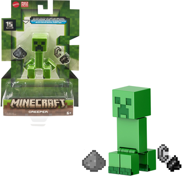 Ігрова фігурка Mattel Minecraft Creeper 8 см (0194735193639)