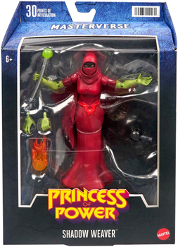 Ігрова фігурка Mattel Masters of the Universe Masterverse Princess of Power Shadow Weaver 18 см (0194735111480)