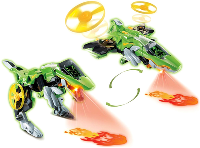 Figurka do gry Vtech Switch & Go Dinos - Fire Jet Therizinosaurus (3417765468049)