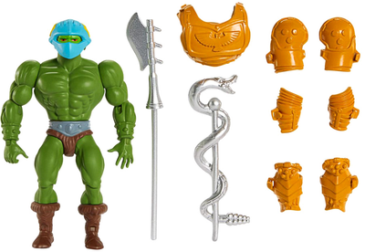 Ігрова фігурка Mattel Masters of the Universe Origins Actionfigur Eternian Guard Infiltrator 14 см (0194735104130)