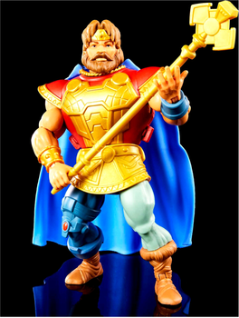 Ігрова фігурка Mattel Masters of the Universe Origins Actionfigur Young Randor 14 см (0194735104215)