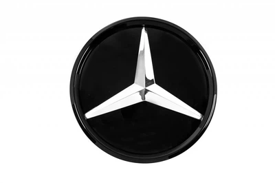 Передняя эмблема под стеклом, черная окантовка a2058806406 для Mercedes CLA C117