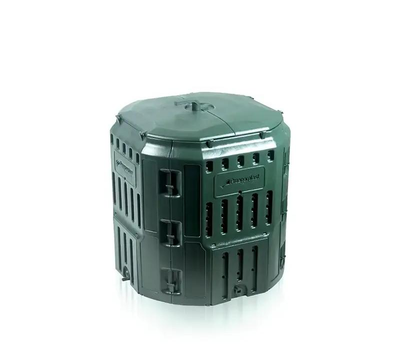 Компостер садовый Prosperplast Compogreen IKB340 340 л 800 х 800 х 870 мм пластиковый с двойными стенками Зеленый