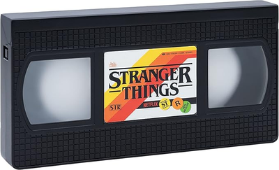 Lampka Paladone Stranger Things VHS Logo (5055964791308)